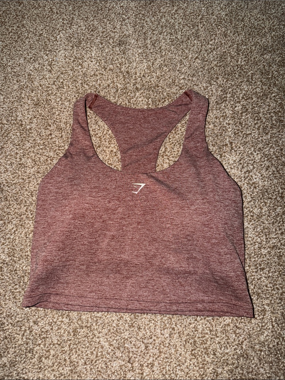 Gymshark Racerback Crop Top